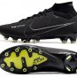 2024&25  Mercurial Superfly 9 Elite AG Shadow Pack - BlackDark Smoke GreyWhite