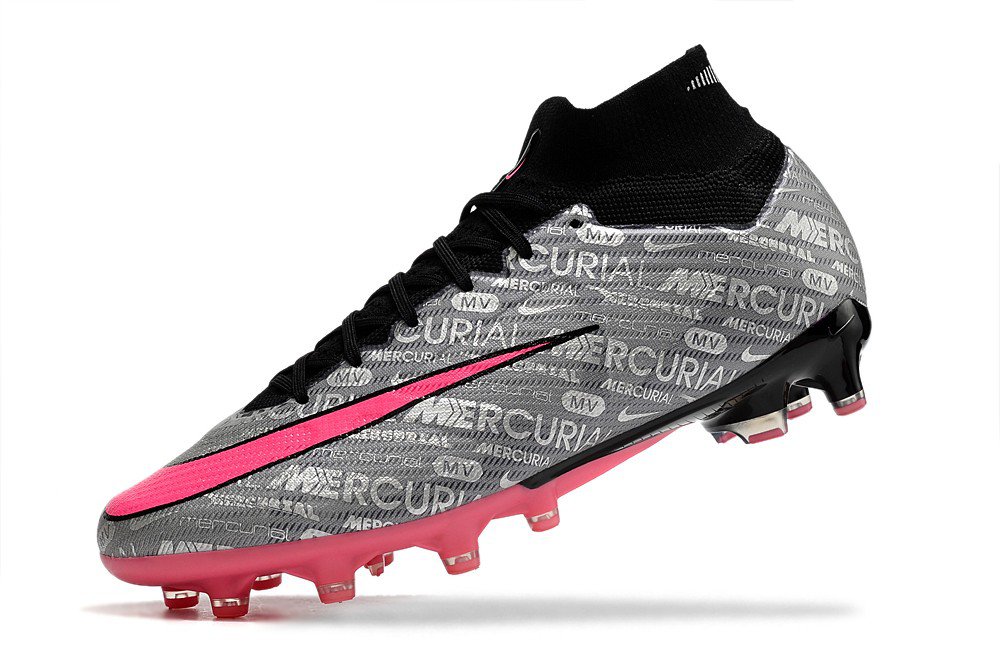 2024&25  Mercurial Superfly 9 Elite AG XXV 25th Anniversary Pack - Metallic SilverHyper PinkBlack