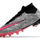 2024&25  Mercurial Superfly 9 Elite AG XXV 25th Anniversary Pack - Metallic SilverHyper PinkBlack