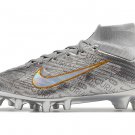 2024&25  Mercurial Superfly 9 Elite AG XXV SE Disruption - Metallic SilverWolf GreyBlack