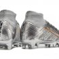 2024&25  Mercurial Superfly 9 Elite AG XXV SE Disruption - Metallic SilverWolf GreyBlack