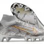 2024&25  Mercurial Superfly 9 Elite AG XXV SE Disruption - Metallic SilverWolf GreyBlack