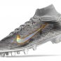 2024&25  Mercurial Superfly 9 Elite AG XXV SE Disruption - Metallic SilverWolf GreyBlack