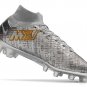 2024&25  Mercurial Superfly 9 Elite AG XXV SE Disruption - Metallic SilverWolf GreyBlack