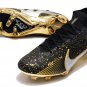 2024&25  Mercurial Superfly 9 Elite FG - BlackGoldWhite