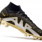2024&25  Mercurial Superfly 9 Elite FG - BlackGoldWhite