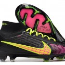 2024&25  Mercurial Superfly 9 Elite FG - BlackMulti-ColourYellow