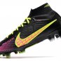 2024&25  Mercurial Superfly 9 Elite FG - BlackMulti-ColourYellow