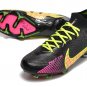 2024&25  Mercurial Superfly 9 Elite FG - BlackMulti-ColourYellow