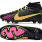2024&25  Mercurial Superfly 9 Elite FG - BlackMulti-ColourYellow