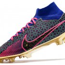 2024&25  Mercurial Superfly 9 Elite FG - BlueGoldPink