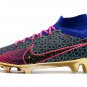 2024&25  Mercurial Superfly 9 Elite FG - BlueGoldPink