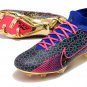 2024&25  Mercurial Superfly 9 Elite FG - BlueGoldPink