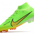 2024&25  Mercurial Superfly 9 Elite FG - GreenBlackLaser Pink