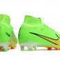 2024&25  Mercurial Superfly 9 Elite FG - GreenBlackLaser Pink
