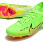 2024&25  Mercurial Superfly 9 Elite FG - GreenBlackLaser Pink