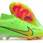 2024&25  Mercurial Superfly 9 Elite FG - GreenBlackLaser Pink
