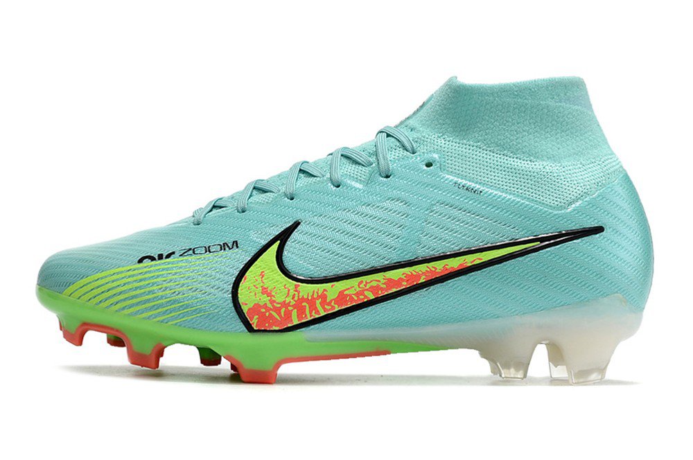 2024&25  Mercurial Superfly 9 Elite FG - Laser BlueBlackMulti-Color