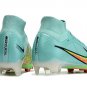 2024&25  Mercurial Superfly 9 Elite FG - Laser BlueBlackMulti-Color