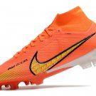 2024&25  Mercurial Superfly 9 Elite FG - OrangeBlackWhite