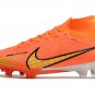 2024&25  Mercurial Superfly 9 Elite FG - OrangeBlackWhite