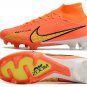 2024&25  Mercurial Superfly 9 Elite FG - OrangeBlackWhite