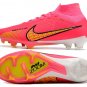 2024&25  Mercurial Superfly 9 Elite FG - PinkWhiteBlackVolt