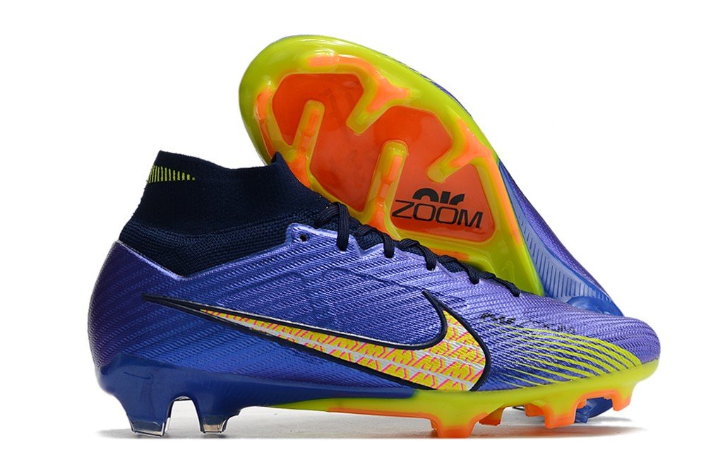 2024&25  Mercurial Superfly 9 Elite FG - Purple BlueBlackYellow