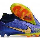 2024&25  Mercurial Superfly 9 Elite FG - Purple BlueBlackYellow