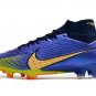 2024&25  Mercurial Superfly 9 Elite FG - Purple BlueBlackYellow