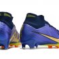 2024&25  Mercurial Superfly 9 Elite FG - Purple BlueBlackYellow