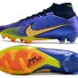 2024&25  Mercurial Superfly 9 Elite FG - Purple BlueBlackYellow