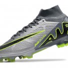 2024&25  Mercurial Superfly 9 Elite FG - Silver GreyBlackGreen