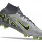2024&25  Mercurial Superfly 9 Elite FG - Silver GreyBlackGreen