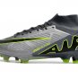 2024&25  Mercurial Superfly 9 Elite FG - Silver GreyBlackGreen
