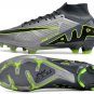 2024&25  Mercurial Superfly 9 Elite FG - Silver GreyBlackGreen