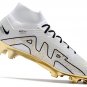 2024&25  Mercurial Superfly 9 Elite FG - WhiteGoldBlack
