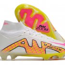 2024&25  Mercurial Superfly 9 Elite FG - WhitePinkRed