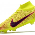 2024&25  Mercurial Superfly 9 Elite FG - YellowRedPink