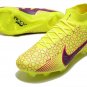 2024&25  Mercurial Superfly 9 Elite FG - YellowRedPink