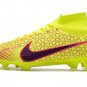 2024&25  Mercurial Superfly 9 Elite FG - YellowRedPink