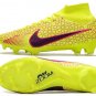 2024&25  Mercurial Superfly 9 Elite FG - YellowRedPink