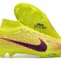 2024&25  Mercurial Superfly 9 Elite FG - YellowRedPink