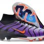 2024&25  Mercurial Superfly 9 Elite FG Air Max Plus - Voltage PurpleOrangeBlack