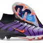 2024&25  Mercurial Superfly 9 Elite FG Air Max Plus Pack - Voltage PurpleTotal Orange