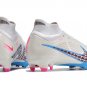 2024&25  Mercurial Superfly 9 Elite FG Blast Pack - WhiteBlueLaser Pink