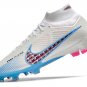 2024&25  Mercurial Superfly 9 Elite FG Blast Pack - WhiteBlueLaser Pink
