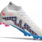 2024&25  Mercurial Superfly 9 Elite FG Blast Pack - WhiteBlueLaser Pink