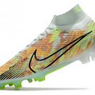 2024&25  Mercurial Superfly 9 Elite FG Bonded Pack - Barely GreenBlackened BlueTotal Orange