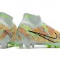 2024&25  Mercurial Superfly 9 Elite FG Bonded Pack - Barely GreenBlackened BlueTotal Orange